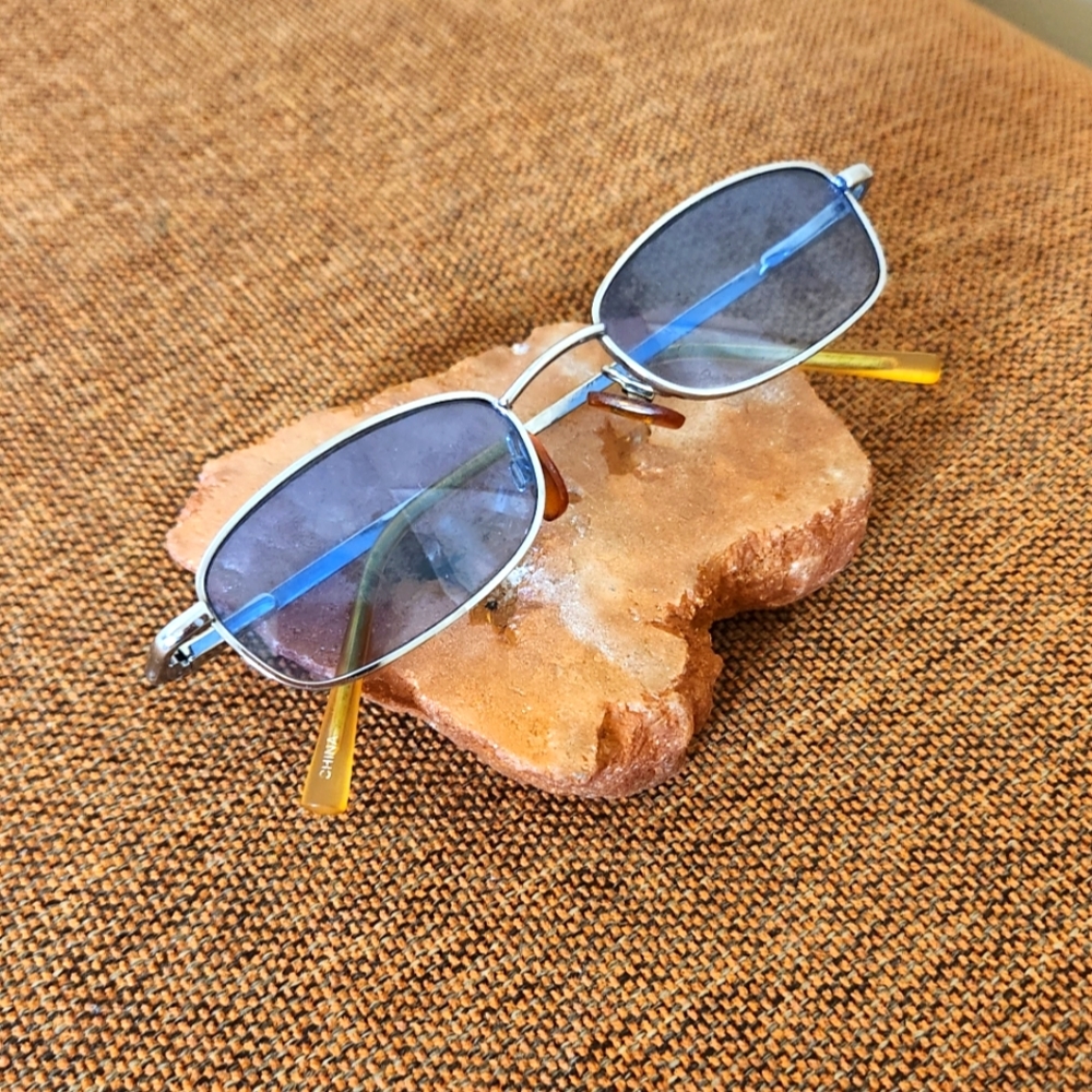 Tinted Retro Sunglasses